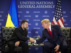 Starmer foi muito “malvado e duro” com Putin, diz Trump