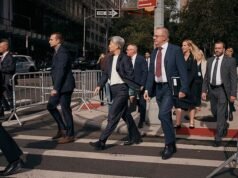 Anthony Albanese deixa o Serviço Secreto e ‘respira fundo’ depois de abandonar a carreata durante o susto de segurança em Nova York