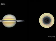 Cientistas da NASA descobrem um padrão gigante de 10 lados em Saturno