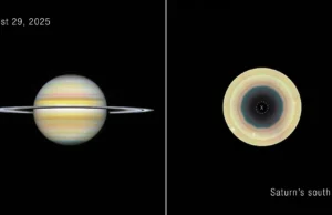 Cientistas da NASA descobrem um padrão gigante de 10 lados em Saturno