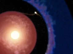 Astrônomos encontram o planeta mais jovem conhecido até agora