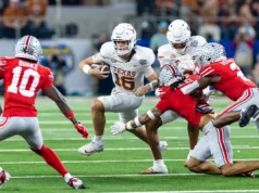 Jogos de futebol americano universitário da semana 2, como assistir: Michigan x Oklahoma, Texas x Ohio State e mais