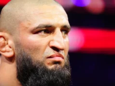 Resultados ao vivo da RAF Moscou: atualizações de Khamzat Chimayev x Tyron Woodley rodada por rodada para o card de luta livre de hoje
