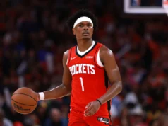 Amen Thompson, Rockets supostamente trabalhando por 5 anos, extensão de US$ 208 milhões
