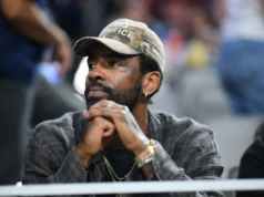 Kyrie Irving se oferece para multar Aziz Al-Shayr, dos texanos, enquanto LB escreve com os olhos roxos em homenagem à menina palestina assassinada