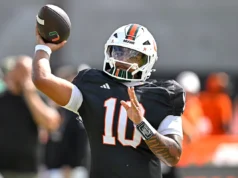 Jogos, pontuações e atualizações ao vivo da semana 1 do futebol universitário: Oklahoma, Miami e USC em ação na sexta à noite