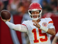‘Muito boa chance’ Patrick Mahomes começa a Semana 1 contra o Broncos, diz o técnico Andy Reid