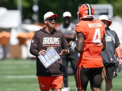 Browns HC Todd Monken otimista sobre Deshaun Watson como QB1: ‘Eu o vejo como um jogador ainda muito jovem que vai crescer’