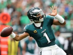 Jalen Hurts provou que pode se adaptar enquanto o Eagles OC Sean Mannion apresentava uma vitória de prova de conceito contra os Commanders.