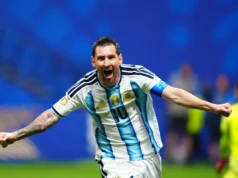 Lionel Messi foi convocado pela Argentina para a partida de despedida no dia 6 de outubro, em Buenos Aires.