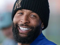 Odell Beckham Jr. recupera o 13º lugar com os Giants após o 3º lugar na pré-temporada