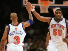 Michael Sweetney, ex-grande jogador de Georgetown e escolhido no primeiro turno da NBA, morre aos 43 anos