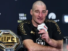 O campeão do UFC Sean Strickland compartilha um vídeo angustiante após sobreviver a um acidente em alta velocidade: ‘Rolamos umas 6 vezes’
