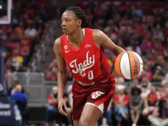 A estrela do Fever, Kelsey Mitchell, quebrou o recorde de pontuação de Aja Wilson na WNBA em uma única temporada
