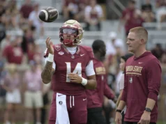 Como assistir SMU x Florida State, atualizações ao vivo: acompanhe a conclusão da semana 1 do futebol universitário