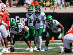 A linha ofensiva do Oregon oferece o tipo de jogo baseado na vitória surpreendente do Oklahoma State?