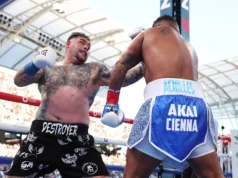 Resultados ao vivo de Andy Ruiz Jr. x Damian Naiba, atualizações rodada a rodada, caminhada no ringue, horário de início da luta desta noite
