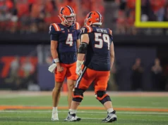 Illinois x Hail Mary para touchdown no primeiro tempo contra UAB