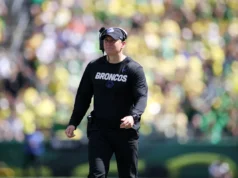 Spencer Danielson, da Boise State, classifica Western Michigan como ‘invicto’ e diz que ‘eles venceram absolutamente Michigan’