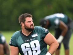 Eagles OL Landon Dickerson diz que não deveria ter jogado a semana 1 depois de ir para o IR com uma contusão óssea: ‘Joguei como ontem’