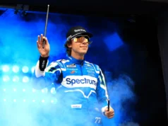 NASCAR tem um vilão em Carson Hosever… e adora isso
