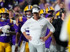 Jogos de futebol americano universitário, atualizações ao vivo, como assistir: LSU x Ole Miss e muito mais