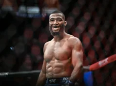 Salahdin Parnas quer ‘lutar’ com Max Holloway após estreia no UFC Paris, não tem interesse em ir devagar