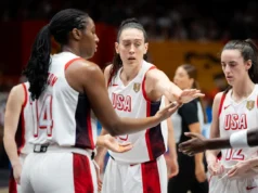 Pontuação da equipe dos EUA x Hungria, atualizações ao vivo: as quartas de final da Copa do Mundo da Fiba começam com Kaitlyn Clarke e Brenna Stewart se preparando para a vaga nas semifinais