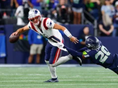 As garotas de Drake lutam, Jackson Smith-Nzigba come apesar da lesão de Sam Darnold e mais resultados do futebol fantástico na estreia do Patriots-Seahawks
