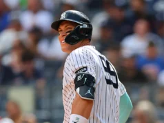 Aaron Judge surpreendeu os Twins na 6ª entrada contra