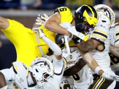 Big Ten tenta explicar a revisão oficial da polêmica vitória de Hail Mary em Michigan sobre a WMU