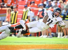 Classificação completa do PPR WR do Fantasy Football de Justin Boone para a semana 3