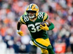 Futebol fantástico de 2026: Maior ascensão do ADP entre MarShawn Lloyd, TreVeyon Henderson e Faller até 1º de setembro