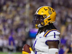 Ole Miss supostamente entregou a papelada a Princewill Umanmilen da LSU dias antes do jogo dos Tigres contra os Rebeldes.
