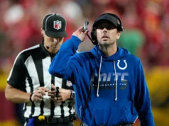 NFL Panic Meter: A história não favorece os 0-2 Colts e Shane Steichen. Jogar pelo seguro no OT contra Patrick Mahomes pode custar-lhe