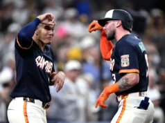 Com 8 jogos restantes, a corrida de wild card da NL é um empate a três entre Cubs, Phillies e Padres.