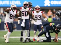 NFL empata a primeira penalidade tash push da temporada, rouba dardo que salva drive do reserva Seahawks QB Drew Lock