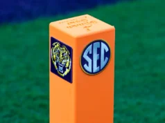 SEC diz que a conferência está trabalhando ’em direção a uma resolução apropriada’ após a briga em torno da perseguição de ex-jogadores da NFL pela LSU