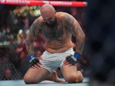 Resultados do UFC 331: Shawn Sharaf nocauteia o campeão olímpico Gable Stevenson com nocaute de 12 segundos em reviravolta histórica