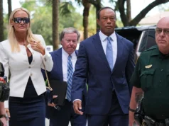 Tiger Woods se declara culpado de dirigir imprudentemente em acidente na Flórida