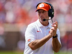 Dabo Swinney entende por que a futura série de Clemson com Georgia foi cancelada, mas ele não gosta