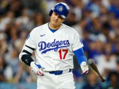 Shohei Ohtani fora da escalação dos Dodgers ‘não está perto do ideal’ depois que o técnico Dave Roberts admite
