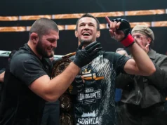 Usman Nurmagomedov ainda não lutou no UFC, mas tem sido uma luta principal recorrente no último mês.