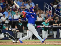 Cubs Pete Crowe-Armstrong reforça candidatura de MVP da NL com 40º home run
