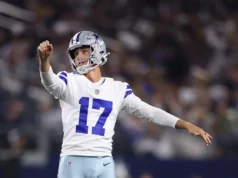 Futebol fantástico: classificações de kicker da semana 1 de Justin Boone