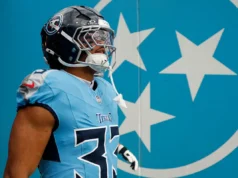 Titans LB Cedric Gray em protocolo de concussão antes da abertura da temporada após acidente de UTV