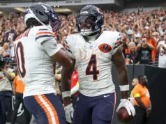 Yahoo Fantasy Expert oferece caixa de piso e teto do Chicago Bears na quarta rodada do Draft da Liga