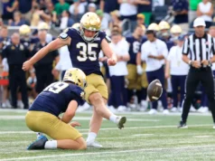 Michigan State x Notre Dame: como assistir ao jogo da semana 3 da NCAAF, canais, onde transmitir e muito mais