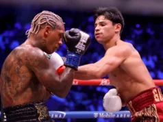 ‘Dinheiro mais fácil de todos’: a demolição brutal de Connor Bain por Ryan Garcia leva o mundo ao frenesi