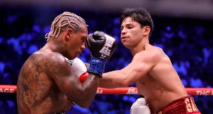 ‘Dinheiro mais fácil de todos’: a demolição brutal de Connor Bain por Ryan Garcia leva o mundo ao frenesi